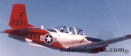 SAW 1/48 Beechcraft T-34 Mentor plastic model kit